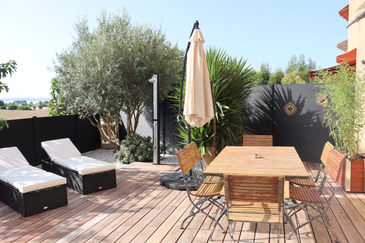 Appartamento Le Petit Sud Carqueiranne Esterno foto
