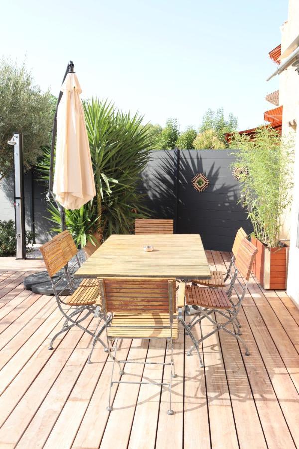 Appartamento Le Petit Sud Carqueiranne Esterno foto